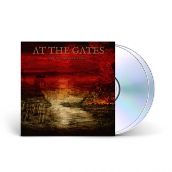 AT THE GATES The Nightmare of Being  2CD MEDIABOOK [CD]